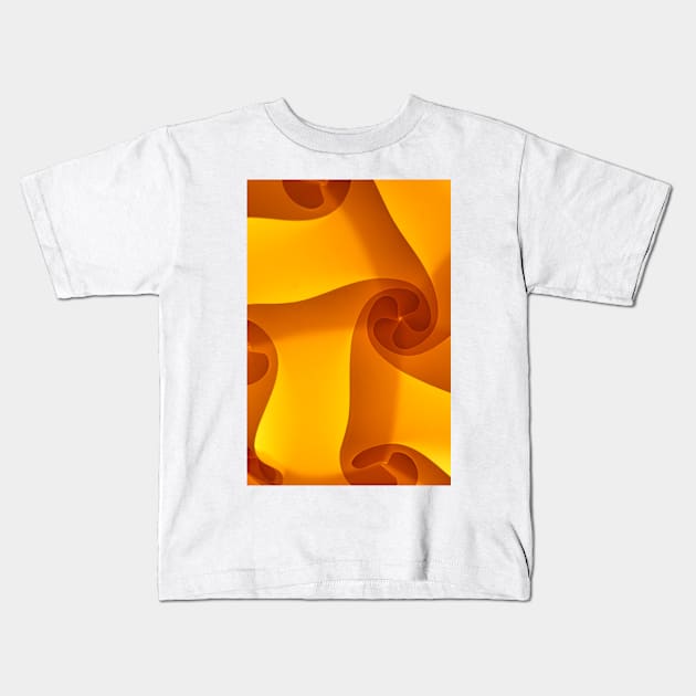 HELLO to you Mr YELLOW Kids T-Shirt by mister-john